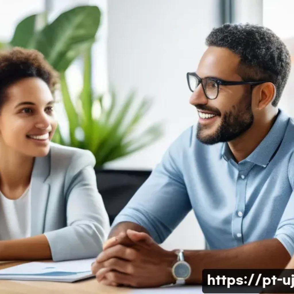 회복탄력성 강화를 위한 직무 스킬 분석 - A diverse group of professional colleagues in a modern Brazilian office, engaged in an active listen...